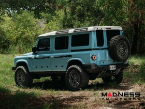 Ineos Grenadier Custom Wheels - HFX-1 by Vossen - Anthracite Ineos Grenadier Custom Wheels - HFX-1 by Vossen - Anthracite